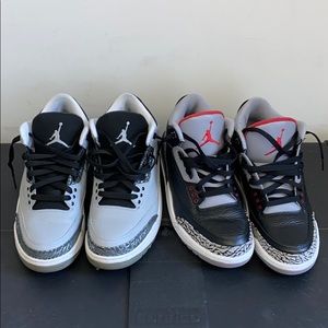 Jordan 3’s